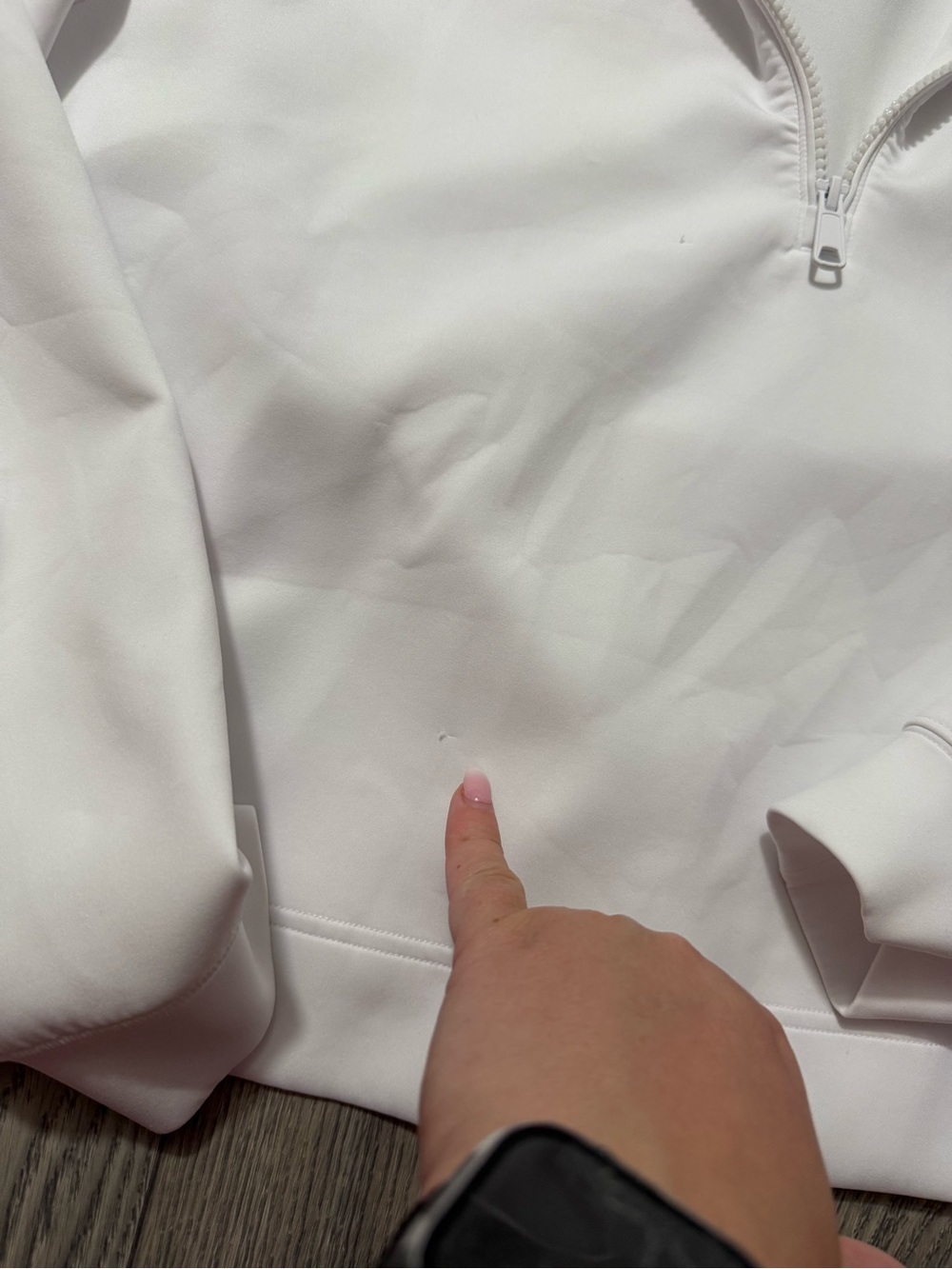 Bad Birdie Quarter-Zip Pullover - Picture 3 of 7